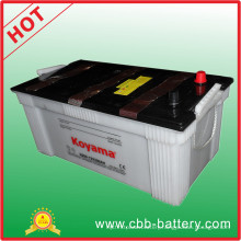 24V Truck Battery Rechargeable Dry Charge Battery N200